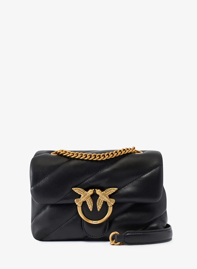 بينكو Logo Detail Flap Over Crossbody